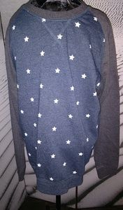 American Rag Starred Sweatshirt